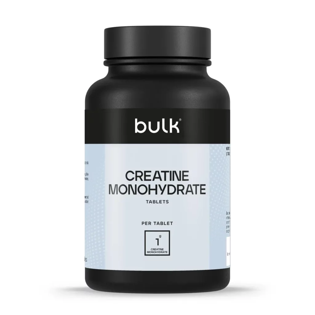 Bulk creatine capsules