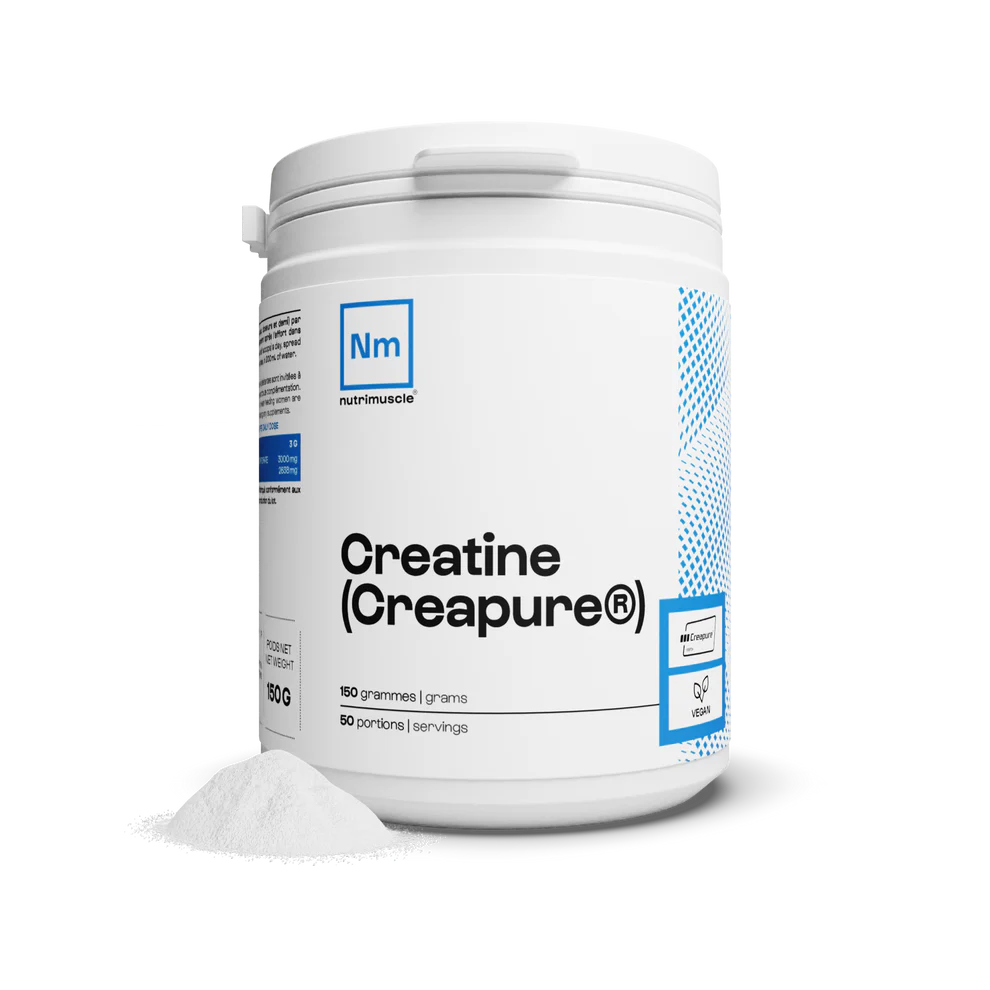 Nutrimuscle créatine bio