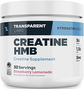 Transparent labs strengthseries creatine hmb