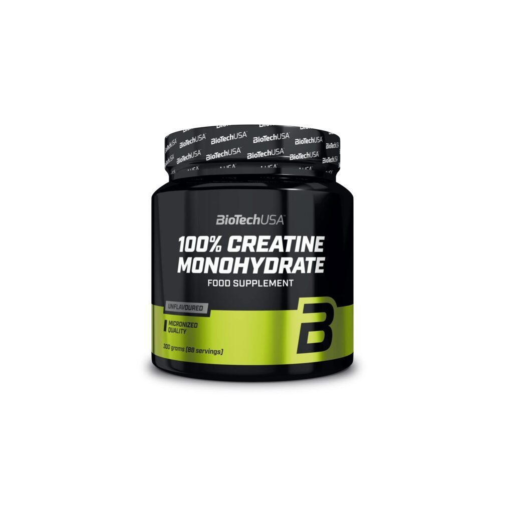 BiotechUSA 100 Micronized Creatine Monohydrate