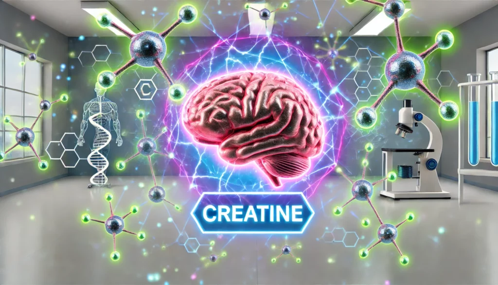 Créatine Cerveau 2