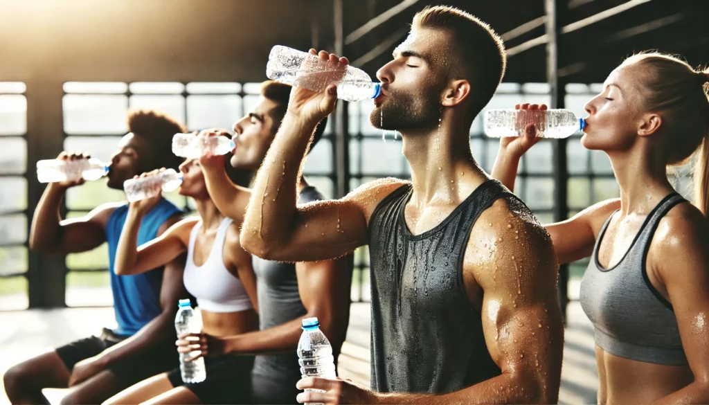 Créatine et Hydratation : Impact sur l'équilibre hydrique chez les sportifs