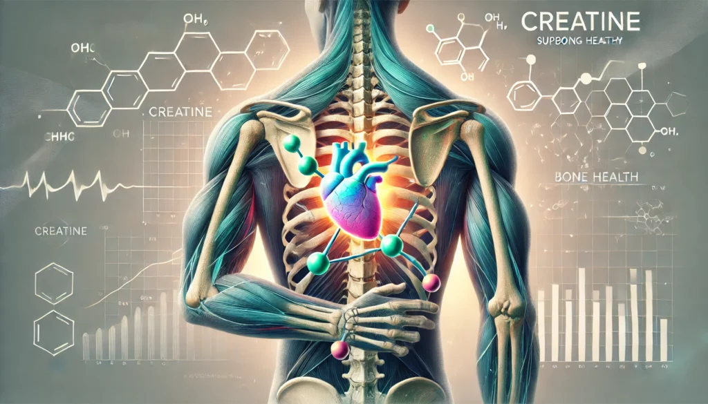 Créatine et Santé osseuse : Un supplément bénéfique pour la densité osseuse ?