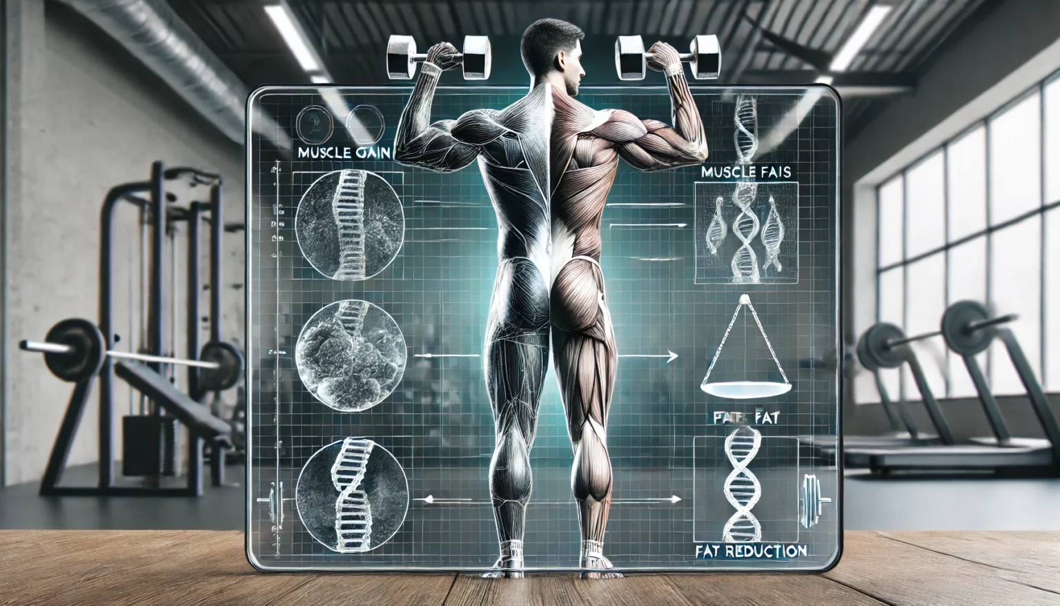 Effets de la Créatine sur la Composition Corporelle : Gain musculaire versus masse grasse